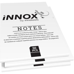 Haftnotizen Innox 32101485, weiß