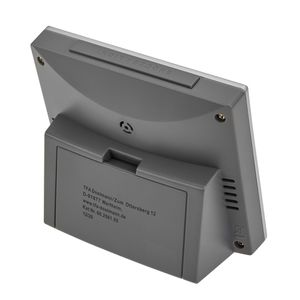 Produktbild für Wecker TFA 60.2561.55 silber, digital