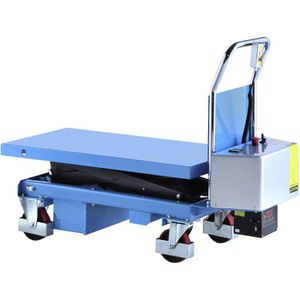 Produktbild für Hubtisch HanseLifter E-TF50, fahrbar, elektrisch