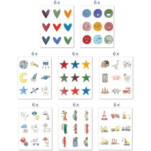 Produktbild für Sticker Zweckform Z-Design 51027, Kinder