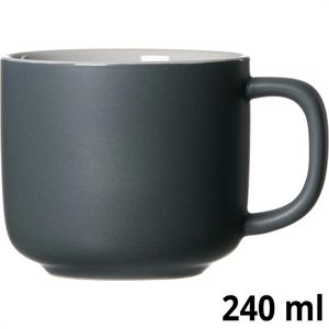Produktbild für Kaffeetassen Ritzenhoff&amp;Breker Jasper grau, 240 ml