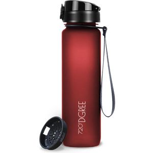 Trinkflasche 720DGREE uberBottle Imperial Red