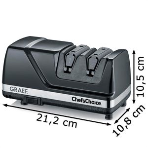 Produktbild für Messerschärfer Graef CX110, 2 Schleifstufen
