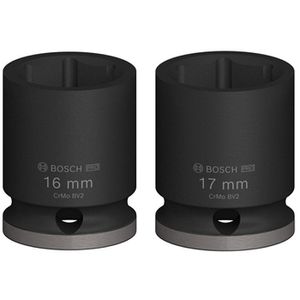 Produktbild für Steckschlüssel Bosch PRO Impact Socket, 9-teilig