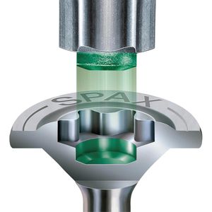 Produktbild für Holzschrauben Spax 0251010801805 T-STAR plus Wirox