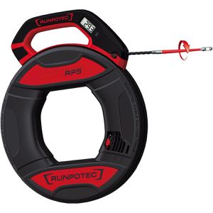 Kabeleinziehhilfe Runpotec RP5, Einziehband aus Kunststoff