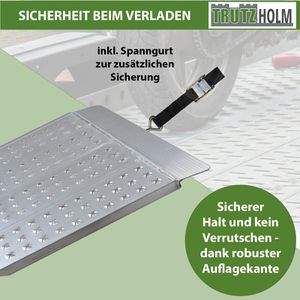 Produktbild für Auffahrrampe Trutzholm 22816, 1 Stück