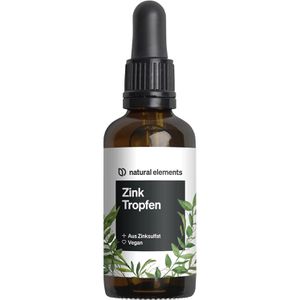 Zink natural-elements 100 ml, für 2450 Tropfen