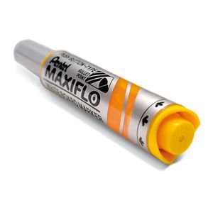 Produktbild für Whiteboardmarker Pentel Maxiflo M, gelb