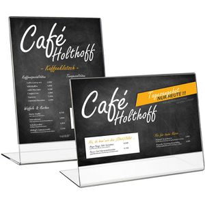 Produktbild für Tischaufsteller HMF 46933, A5 quer