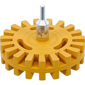 Folienradierer BGS-technic 3999-2, inkl. Adapter