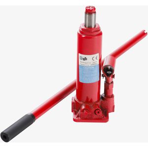 Produktbild für Auffahrrampe Arebos mit Wagenheber, 2 Stück