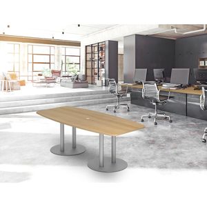 Produktbild für Konferenztisch Hammerbacher KT22S