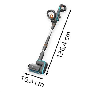 Produktbild für Terrassenreiniger Gardena Akku-Multi-Reiniger