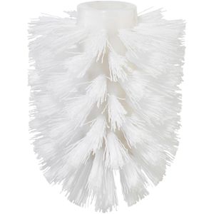 WC-Bürstenkopf Tesa Ersatzkopf 40331, weiß