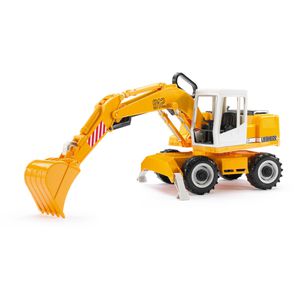 Baustellenfahrzeug bruder Liebherr