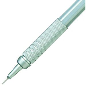 Produktbild für Druckbleistift Pentel GraphGear 500, silber, Kunststoff