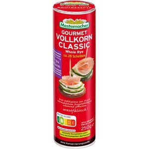 Brot Mestemacher Gourmet Vollkorn Pumpernickel