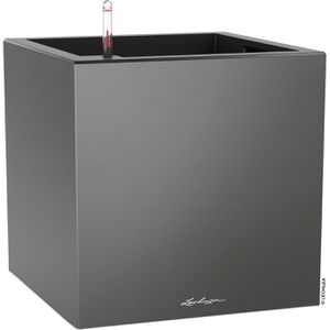 Übertopf Lechuza CANTO Premium 40 low, anthrazit, 40x40x40 cm