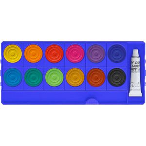 Produktbild für Farbkasten Lamy 1222610, aquaplus blau