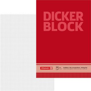 Briefblock Brunnen 1052688 Der dicke Block, A4