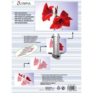 Produktbild für Laminierfolien Olympia 9176, DIN A4