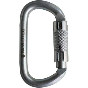 Produktbild für Karabinerhaken Skylotec H-051, OVALSTEEL TRI, Stahl
