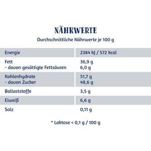 Produktbild für Schokocreme MinusL Nuss-Nougat Creme