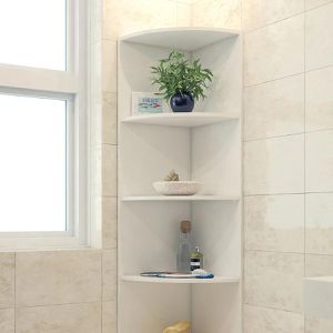 Produktbild für Bücherregal Vicco Ecki, weiß