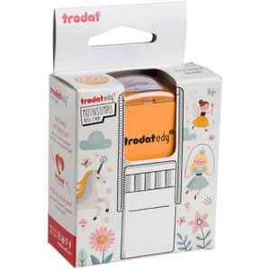 Produktbild für Motivstempel Trodat edy FIX Schmetterling, aus Kunststoff