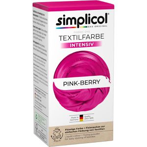 Textilfarbe simplicol intensiv, Pink-Berry
