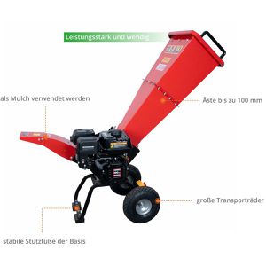 Produktbild für Häcksler Güde GH 4.1-50, Benzin