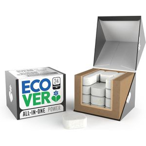 Spülmaschinentabs Ecover All-In-One, Mandarine & Zitronengras