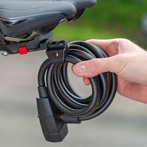 Produktbild für Satteladapter KLICKfix 0000SA, mit Kabelschlosshalter