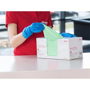 Produktbild für Allzwecktuch Vileda-Professional Micro Tuff Easy, 30 x 30 cm