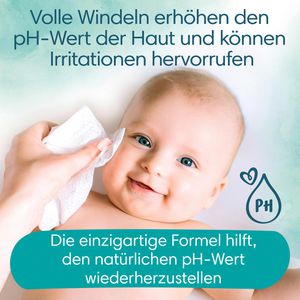 Produktbild für Feuchttücher Pampers Harmonie Aqua, 144 Tücher