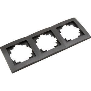 Produktbild für Steckdosenrahmen McPower Flair