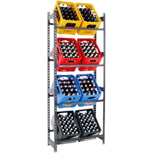 Getränkekistenregal PROREGAL High Big Camel, für 8 Kisten