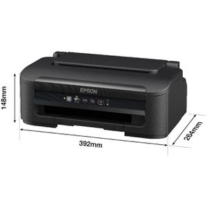 Produktbild für Tintenstrahldrucker Epson WorkForce WF-2110W, bis A4