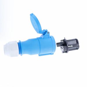 Produktbild für CEE-Kupplung as-Schwabe 60592 Camping, 3-polig