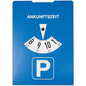 Parkscheibe RNK 3118 aus Karton, manuell
