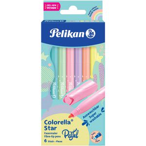 Filzstifte Pelikan Colorella Star C302 Pastell