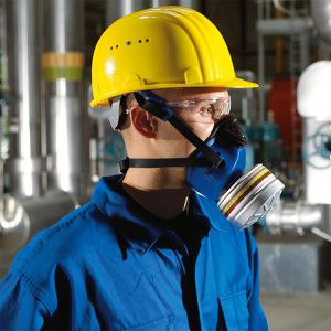 Produktbild für Atemschutzmaske Dräger X-plore Halbmaske 4740