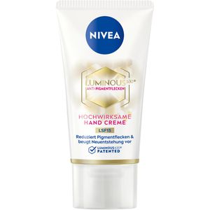 Handcreme Nivea Luminous 630 Anti-Pigmentflecken