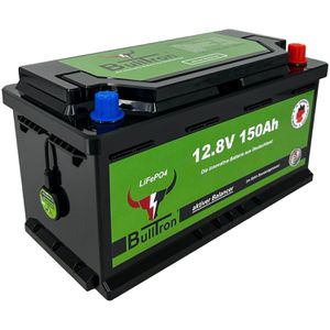 Produktbild für LiFePO4-Akku Bulltron LI150B100-12, 150 Ah