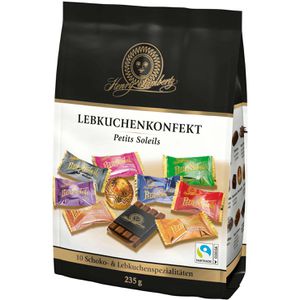 Produktbild für Lebkuchen Lambertz Lebkuchenkonfekt Petits Soleils, 10 Sorten