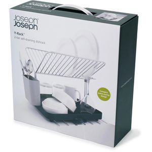 Produktbild für Abtropfgestell JosephJoseph Y-Rack 85084, 2 Etagen