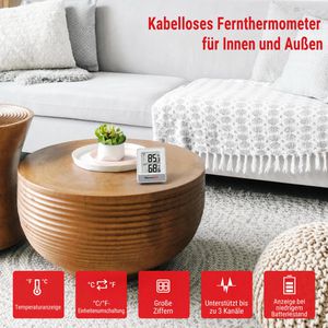 Produktbild für Thermometer ThermoPro TP200C, mit LC-Display, digital