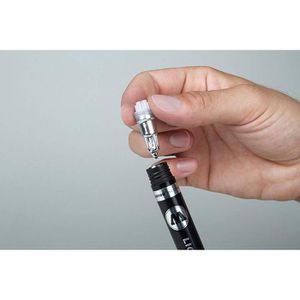 Produktbild für Lackmarker Molotow Liquid Chrome, chrom