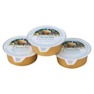 Produktbild für Wurstkonserve Carnella Kalbsleber-Aufstrich mit Milcheiweiß